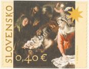 Stamp Slovakia Catalog number: 695