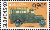 Stamp Slovakia Catalog number: 707