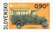 Stamp Slovakia Catalog number: 708