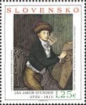 Stamp Slovakia Catalog number: 724