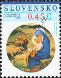 Stamp Slovakia Catalog number: 775