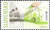 Stamp Slovakia Catalog number: 789