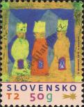 Stamp Slovakia Catalog number: 803