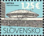 Stamp Slovakia Catalog number: 808