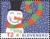 Stamp Slovakia Catalog number: 829