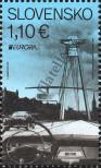 Stamp Slovakia Catalog number: 844