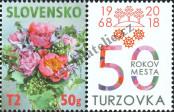 Stamp Slovakia Catalog number: 847