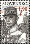 Stamp Slovakia Catalog number: 872