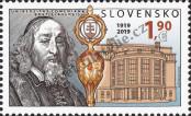 Stamp Slovakia Catalog number: 877