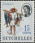 Stamp British Indian Ocean Territory Catalog number: 3