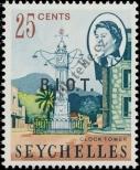 Stamp British Indian Ocean Territory Catalog number: 5