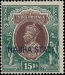 Stamp Nabha Catalog number: 82