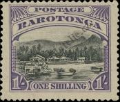 Stamp Rarotonga Catalog number: 19