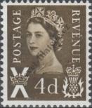 Stamp Scotland Catalog number: 9