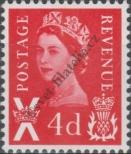 Stamp Scotland Catalog number: 12