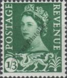 Stamp Wales Catalog number: 3