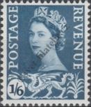 Stamp Wales Catalog number: 6