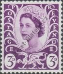 Stamp Wales Catalog number: 7
