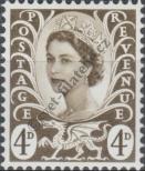 Stamp Wales Catalog number: 9