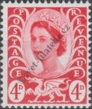 Stamp Wales Catalog number: 11