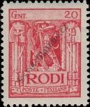 Stamp Italian Islands of the Aegean Catalog number: 19