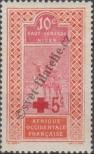 Stamp Upper Senegal and Niger Catalog number: 35