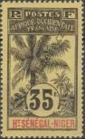 Stamp Upper Senegal and Niger Catalog number: 10