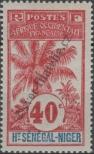 Stamp Upper Senegal and Niger Catalog number: 11