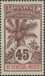 Stamp Upper Senegal and Niger Catalog number: 12