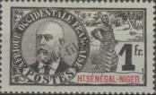 Stamp Upper Senegal and Niger Catalog number: 15