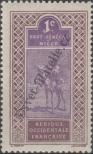 Stamp Upper Senegal and Niger Catalog number: 18