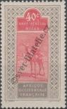 Stamp Upper Senegal and Niger Catalog number: 28