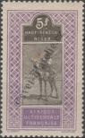 Stamp Upper Senegal and Niger Catalog number: 34
