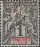 Stamp Senegambia and Niger Catalog number: 1