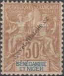Stamp Senegambia and Niger Catalog number: 9