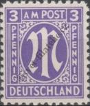 Stamp American and British occupation zone of Germany Catalog number: 10