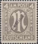 Stamp American and British occupation zone of Germany Catalog number: 11