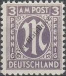 Stamp American and British occupation zone of Germany Catalog number: 17