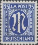 Stamp American and British occupation zone of Germany Catalog number: 28