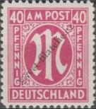 Stamp American and British occupation zone of Germany Catalog number: 30