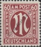 Stamp American and British occupation zone of Germany Catalog number: 33