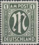Stamp American and British occupation zone of Germany Catalog number: 35