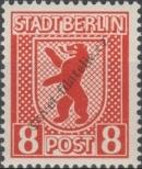 Stamp Berlin Catalog number: 3/A
