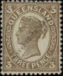 Stamp Queensland Catalog number: 99/a