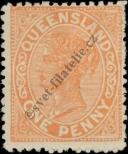 Stamp Queensland Catalog number: 72/a