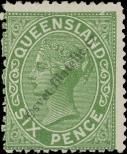 Stamp Queensland Catalog number: 77/a