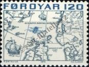 Stamp Faroe Islands Catalog number: 14