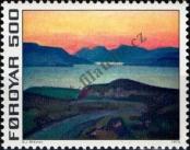 Stamp Faroe Islands Catalog number: 20