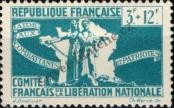 Stamp French Committee of National Liberation Catalog number: 3