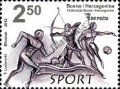 Stamp Bosnia and Herzegovina Catalog number: 604